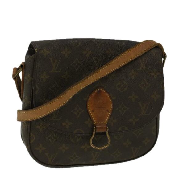 LOUIS VUITTON Monogram Saint Cloud GM Shoulder Bag M51242 - Picture 1 of 16